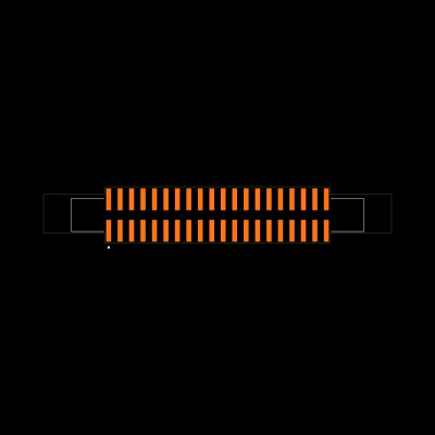155240-2300-RB Footprint