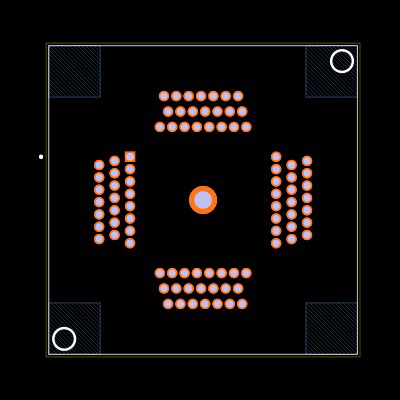 288-4205-01 Footprint