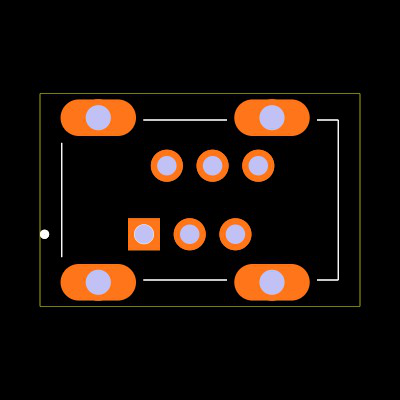3E106-1230 KV Footprint