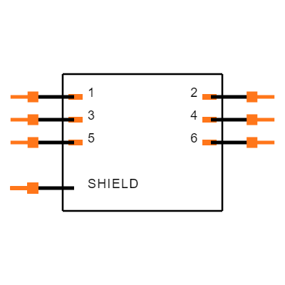 3E106-1230 KV Symbol