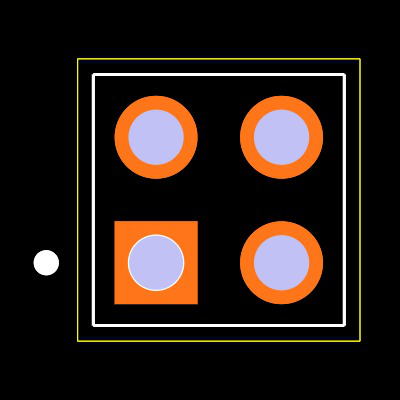951204-8622-AR Footprint
