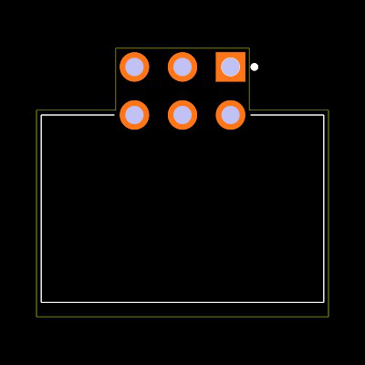 N2506-5002RB Footprint