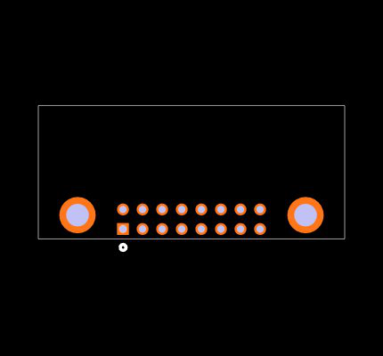 N3408-5302RB Footprint