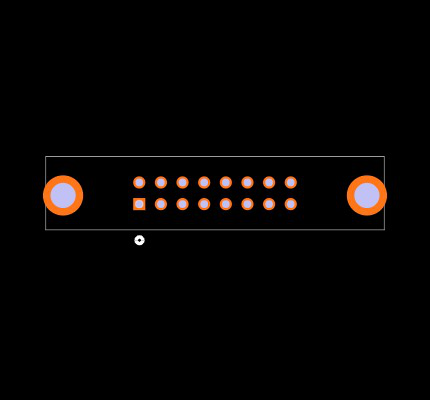 N3408-6002RB Footprint