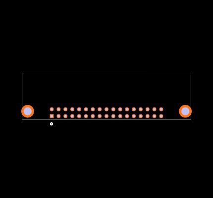 N3431-5302RB Footprint