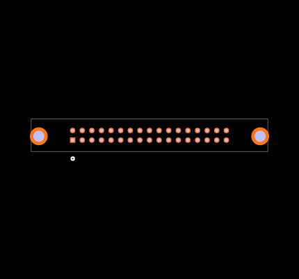 N3431-6002RB Footprint