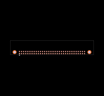 N3764-5002RB Footprint