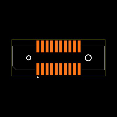 P50LE-020P1-SML-DA Footprint