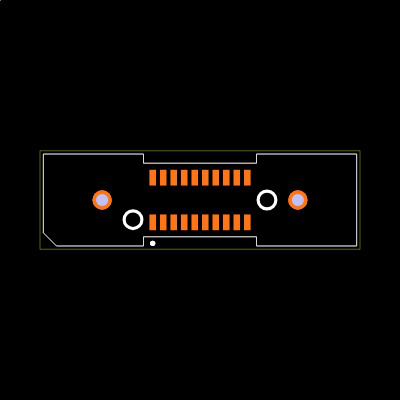 SPD08-020-L-RB-TR Footprint