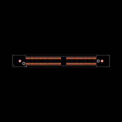 SPD08-100-L-RB-TR Footprint