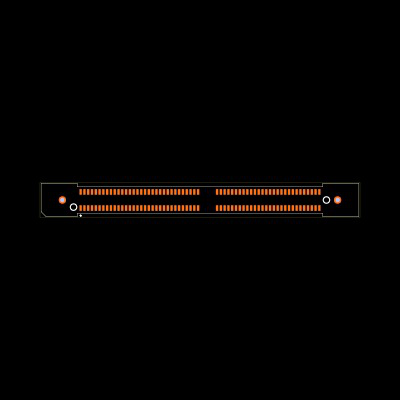 SPD08-120-L-RB-TR Footprint