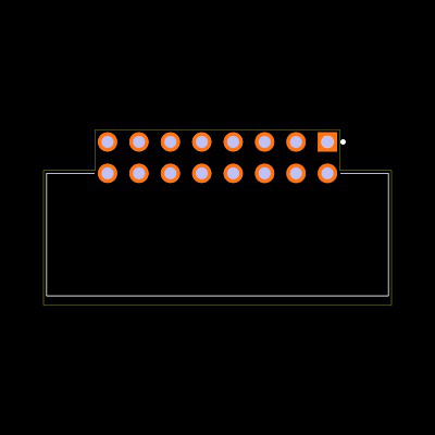 N2516-5003RB Footprint