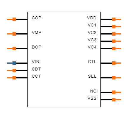 S-8254AAWFT-TB-G Symbol