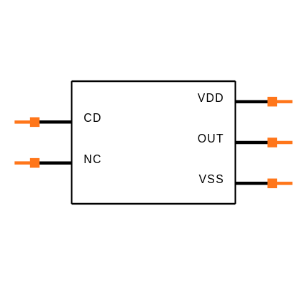 S-1009C16I-M5T1U Symbol