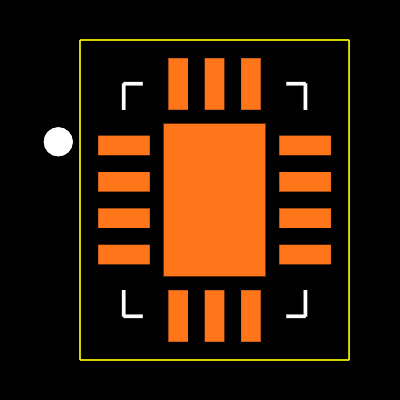 AB-557-03-HCHC-F-L-C-T3 Footprint