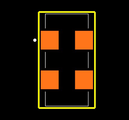 ABC2-4.000MHZ-D-T Footprint