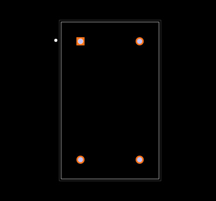 ACO-6.000MHZ-ECS Footprint