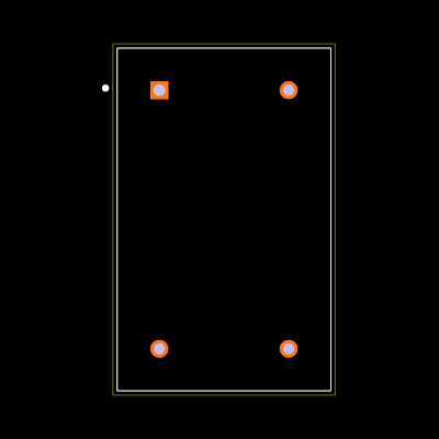 ACO-8.000MHZ-ECS Footprint