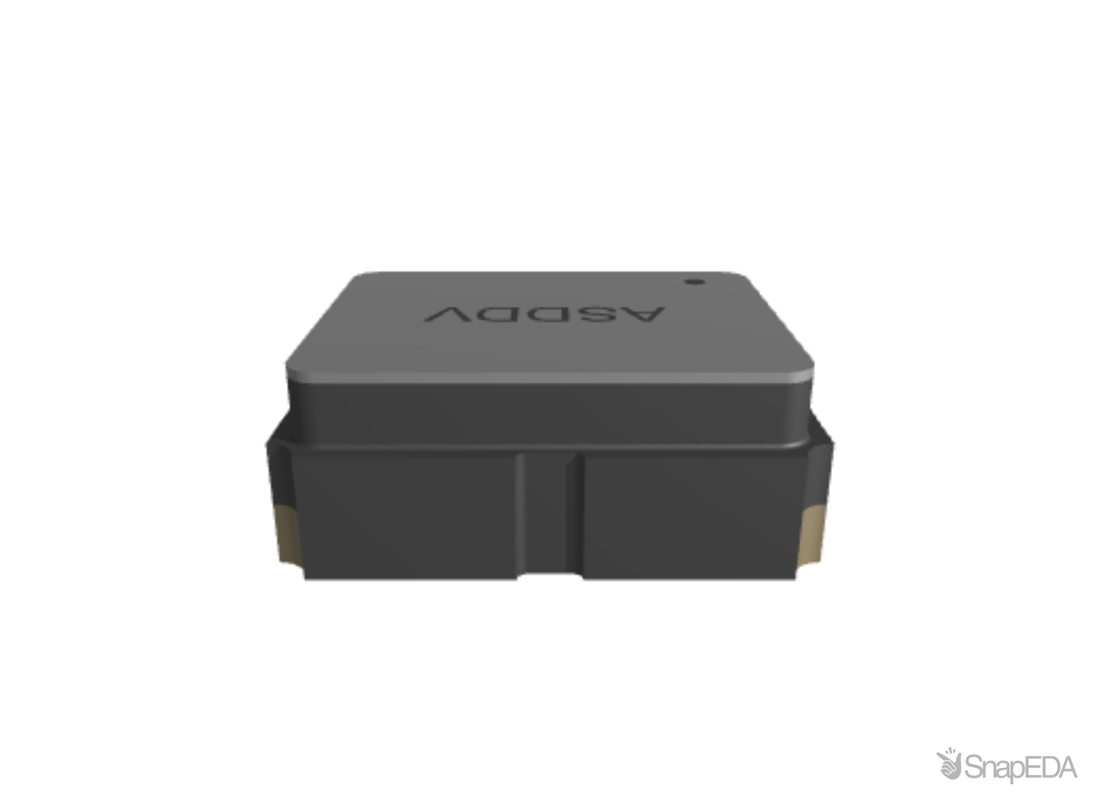 ASDDV-25.000MHZ-LR-T 3D Model