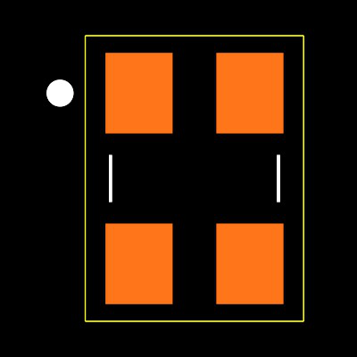 ASE3-24.576MHZ-K-T Footprint