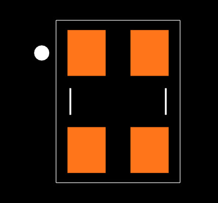ASE3-40.000MHz-K-T Footprint