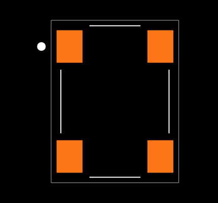 AST3TDATACJ5-20.0000MHZT2 Footprint
