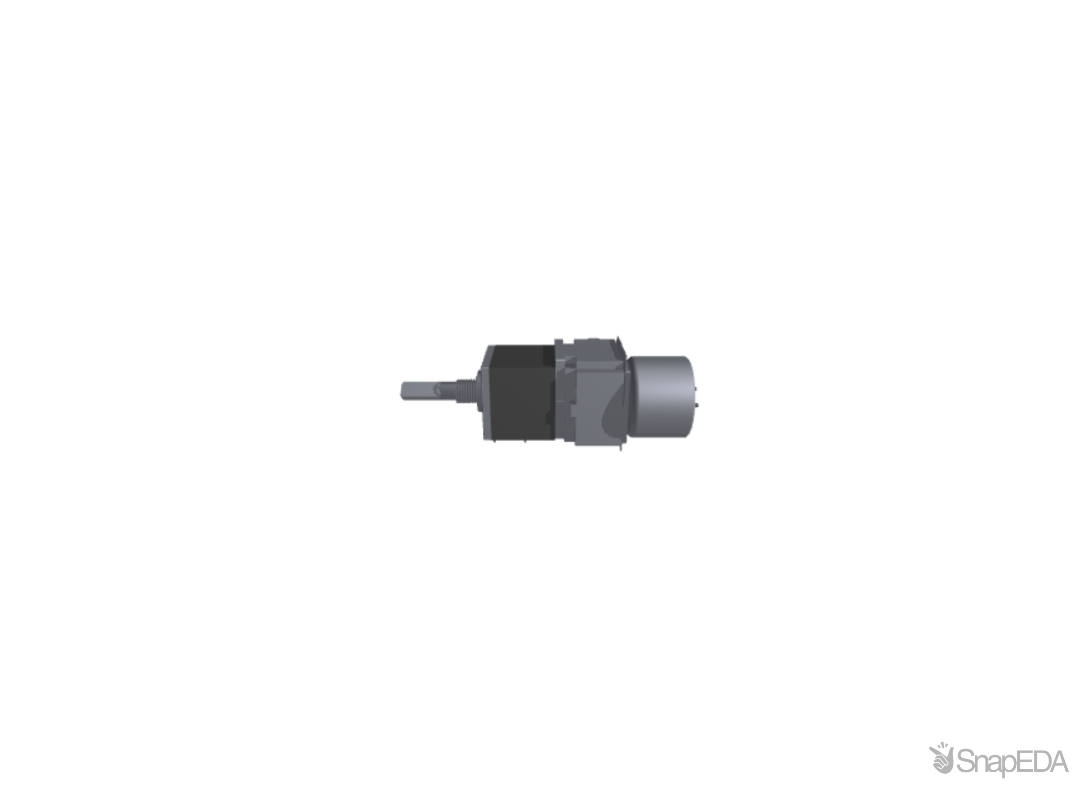 RK27112MC 2X50KA LOG 3D Model