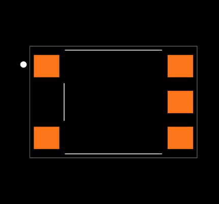 SKHMQLE010 Footprint