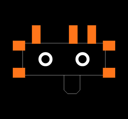 SSSS810701 Footprint