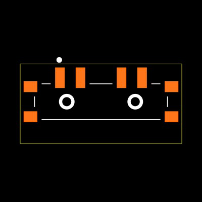 SSSS812201 Footprint