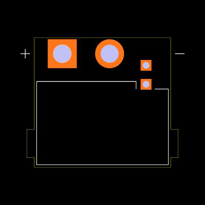 XT30PW(2+2)-M.G.B Footprint