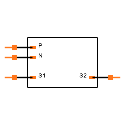 XT30PW(2+2)-M.G.B Symbol