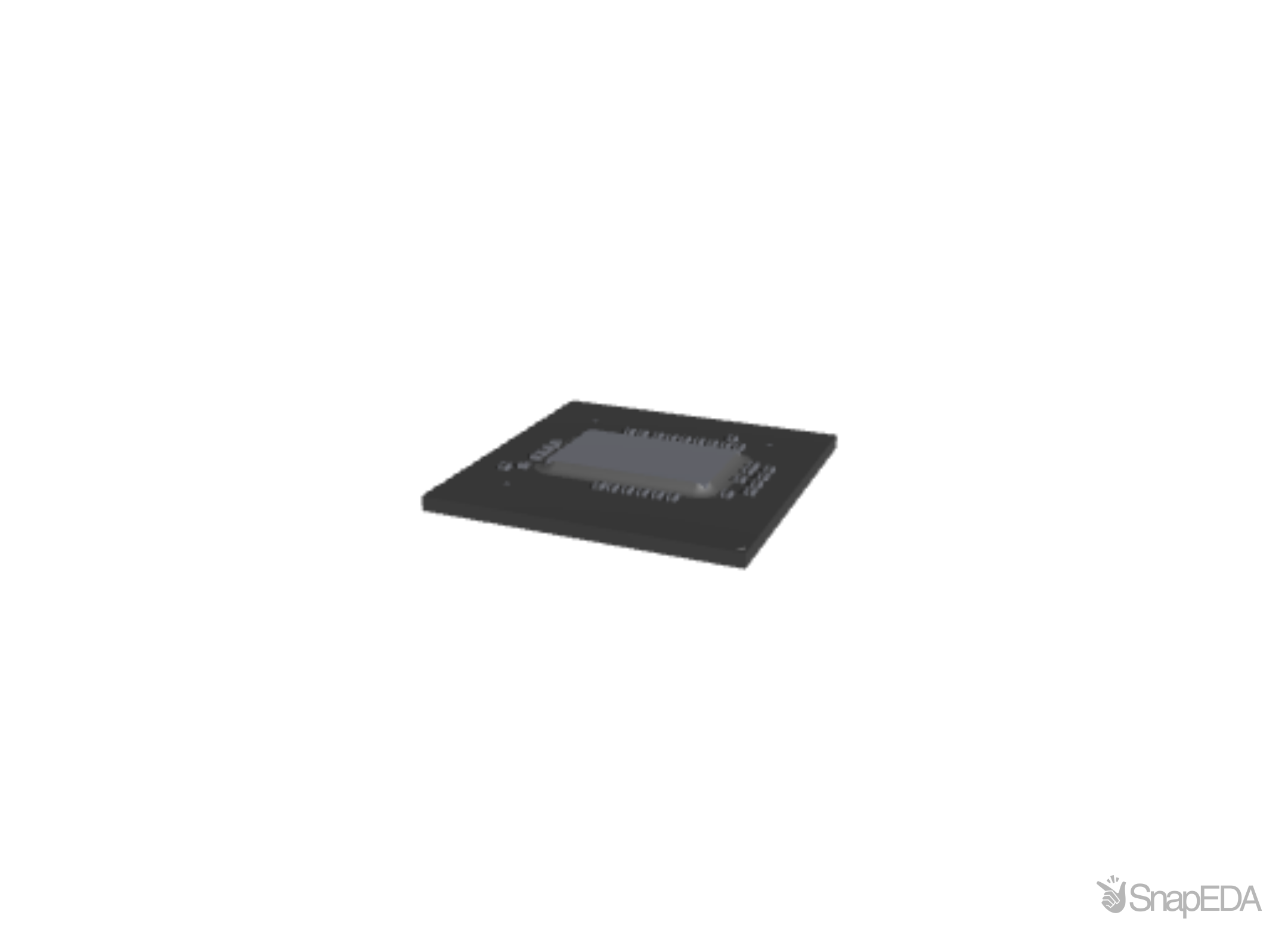 XCZU5EG-1FBVB900I 3D Model