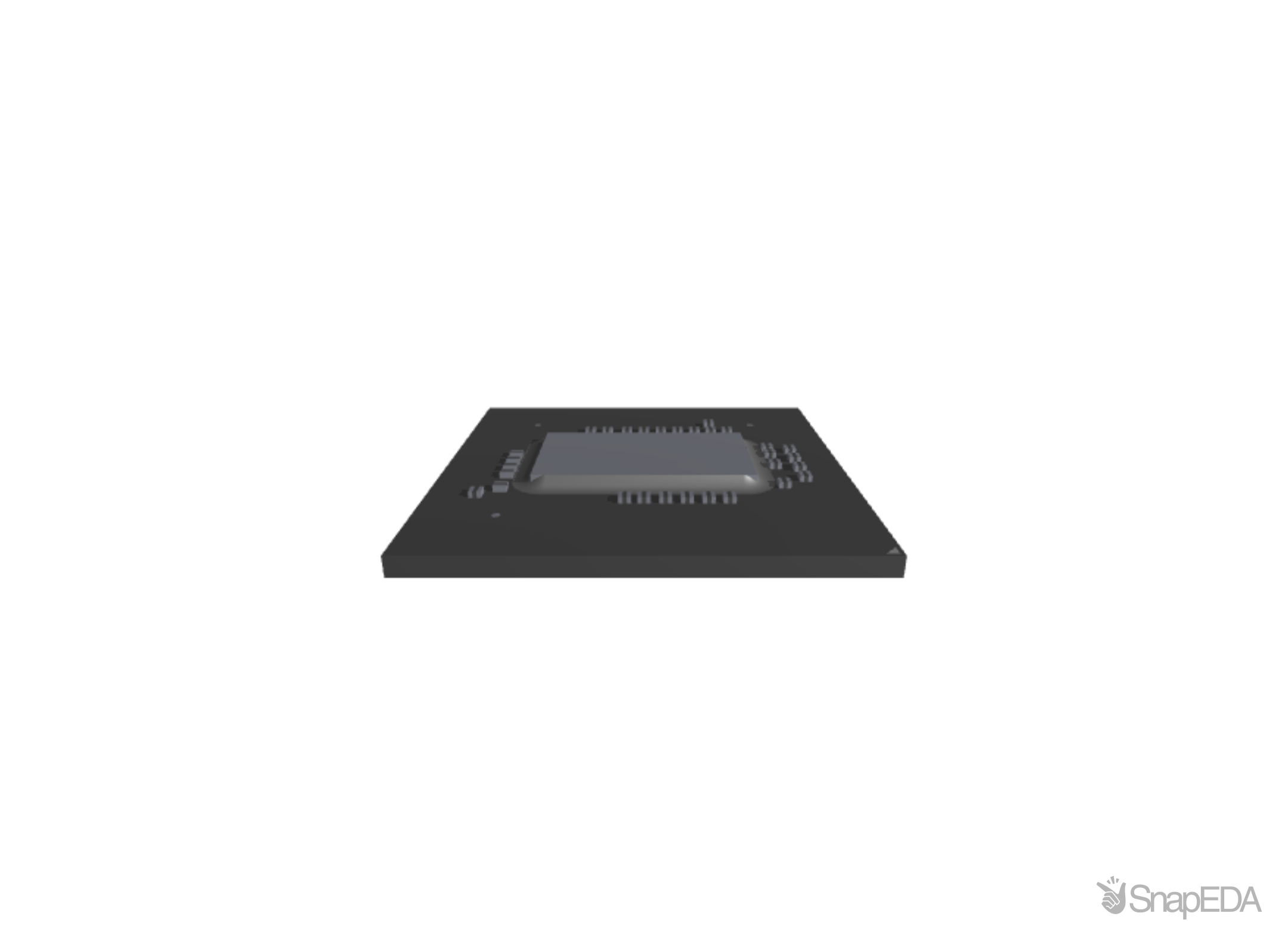 XCZU5EG-L1FBVB900I 3D Model