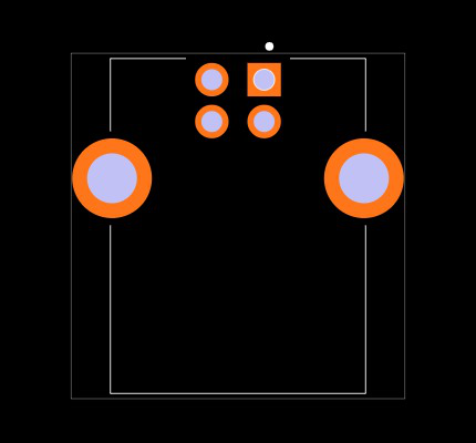 61729-1011BLF Footprint