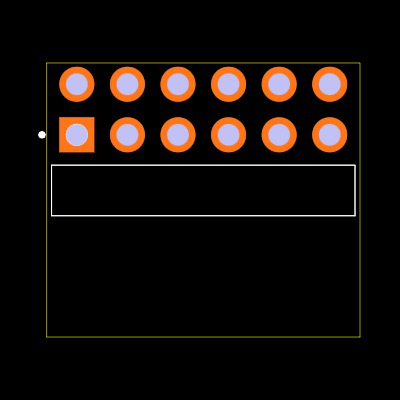 68021-212HLF Footprint