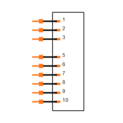 68448-218HLF Symbol
