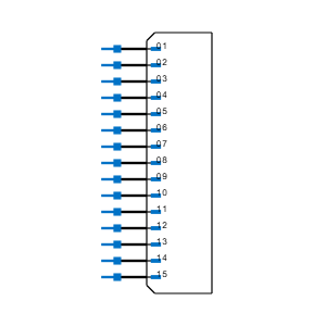 69191-115HLF Symbol