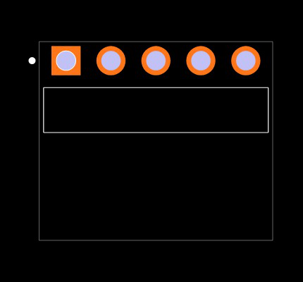 69191-205LF Footprint