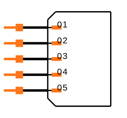 69191-205LF Symbol