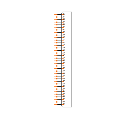 69191-436HLF Symbol