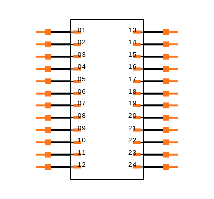 69192-124HLF Symbol