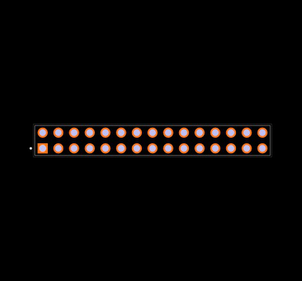 69192-230HLF Footprint