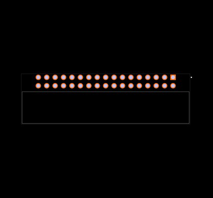 71979-234LF Footprint