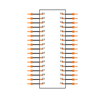71979-234LF Symbol