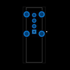 73725-1191RLF Footprint