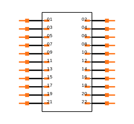 77319-103-22LF Symbol