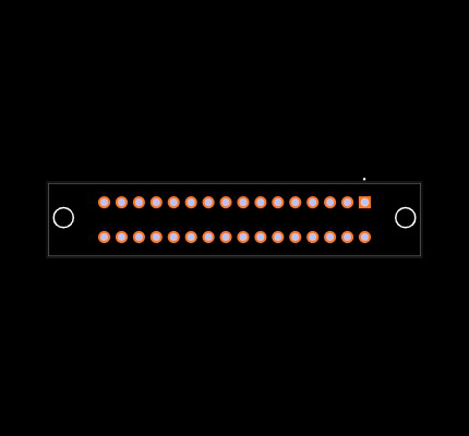 86094328314755V1LF Footprint