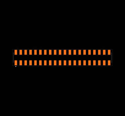 95278-402B40LF Footprint