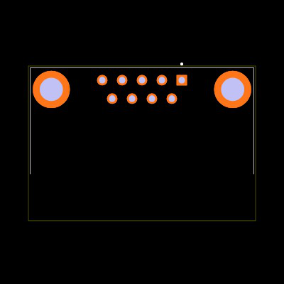 D09S13B6GV00LF Footprint